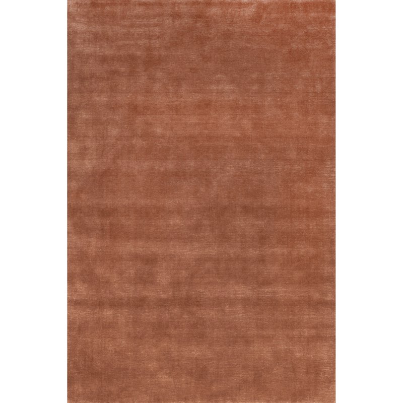 lahjar speckled wool-blend area rug 5x8
