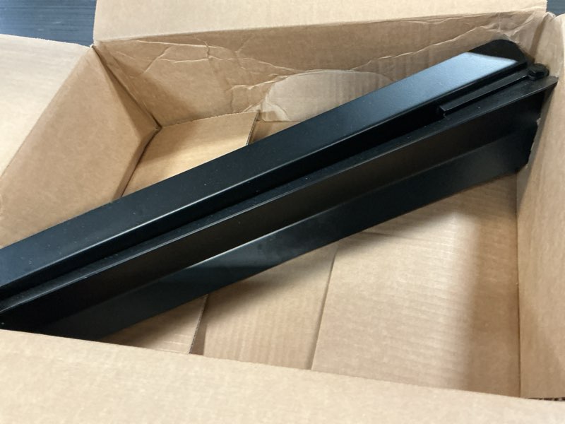 Condition photo showing As Is for bike rack loading ramp, 48 x 4 inches,folding ramp, bridge, fit for e-bicycles, mountain and road and ordinary bicycles, fat tires bikes