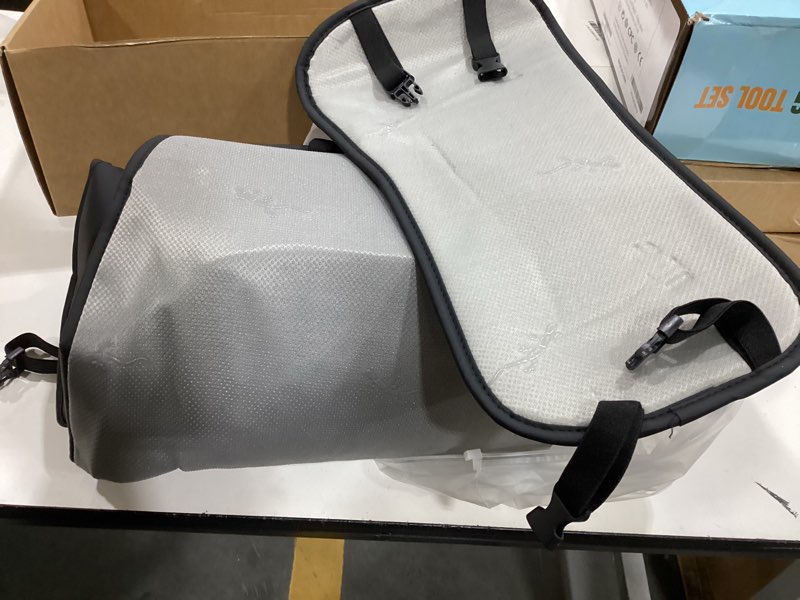 Condition photo showing Good Condition for paffenery 2026 upgraded cooling car seat cover front seat, 12v-24v ventilated cooling car seat cushion, cooled seat cover for car suv truck universal fit, classic black
