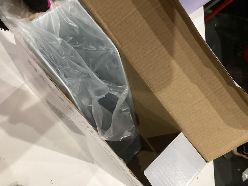 Condition photo showing Good Condition for EasyPAG Heavy Duty Magazine File Holder Rack Paper Book Storage Office Desk Organizer, White