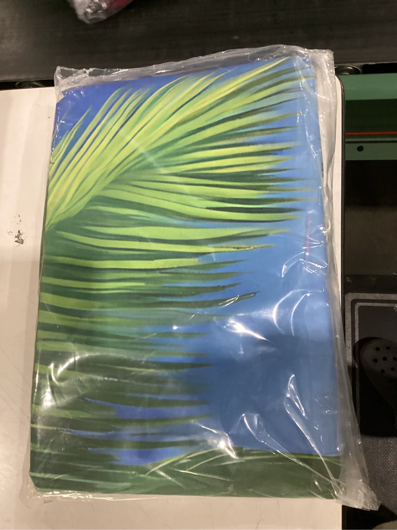 Condition photo showing New/Like New for Outdoor TV Cover - Summer Palm Tree Ocean Beach Boat Waterproof and Weatherproof 80"-85" LCD Movable Shield TV Display Screen Protector Outside Television Covers 75"x45"x4.5" for 80-85in TV BeachT&H4068
