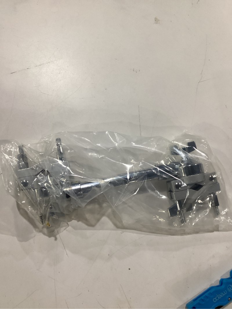 Condition photo showing New/Like New for aias rotating multi clamp | 360° adjustable, drum hardware mount, for cymbal arms, drum modules, electronic pads & percussion accessories