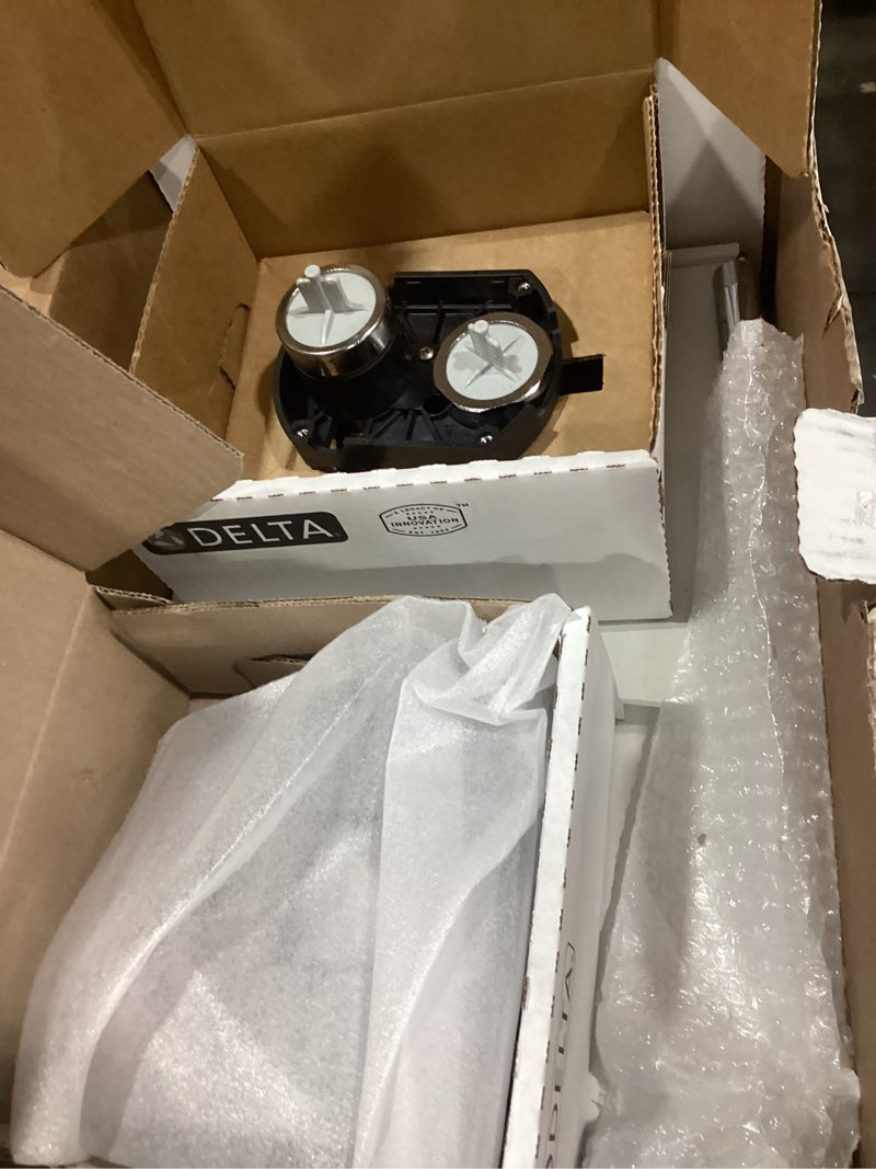 Condition photo showing Good Condition for NearMoon Rain Shower Head, High Flow Stainless Steel Square Rainfall Shower, Waterfall Bath Shower Body Covering, Ceiling or Wall Mount (12 Inch, Matte Black) 12 Inch Square Matte Black