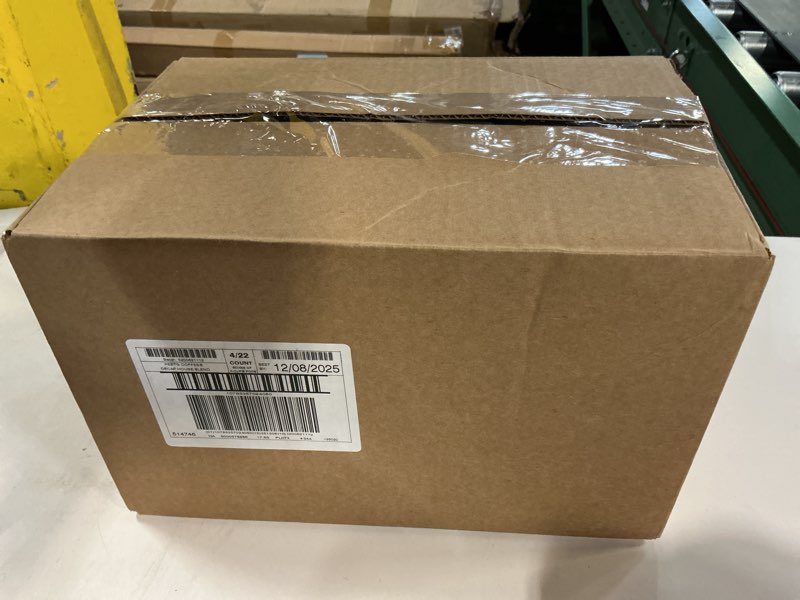 Condition photo showing New/Like New for ((BEST BY/12/08/2025))Peet s Coffee Decaf House Blend Premium Dark Roast Single Serve Coffee Pods  88 Count