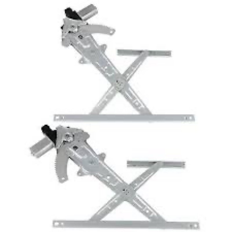 FINDAUTO Rear Left Power Window Regulator with Motor Fit for 2009-2012 for Infiniti FX35,2013 for In