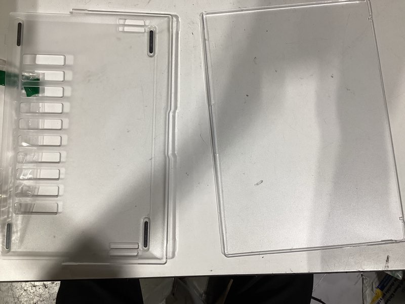 Condition photo showing Good Condition for laptop case set for asus zenbook 14 (2025) 14 inch scratch-resistant & drop-resistant hard shell frosted transparent? protective cover + keyboard cover