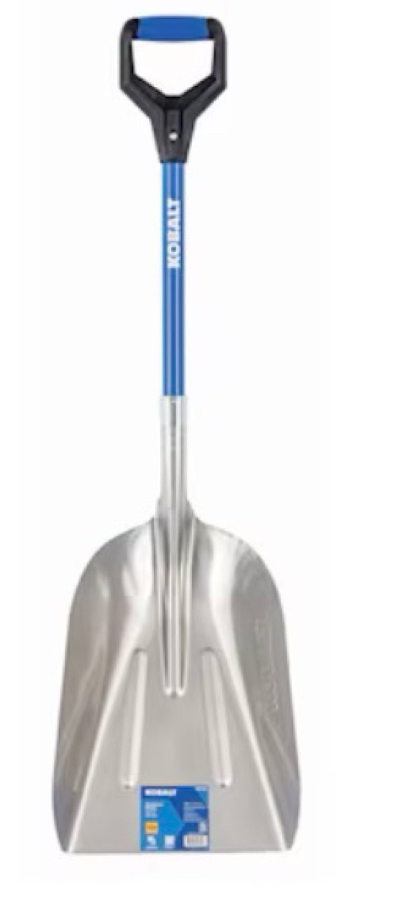 kobalt 18-in fiberglass d-handle scoop