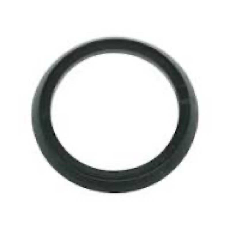 4 pack Spacer ring aluminium Ø 35 mm, 2 mm high, black
