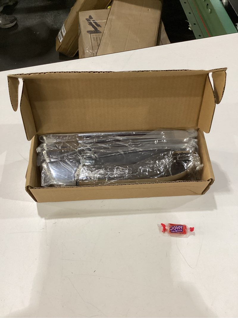 Condition photo showing New/Like New for xqsmwf side door handle exterior covers trim set chrome compatible with dodge ram 1500 2500 3500 2009 2010 2011 2012 2013 2014 2015 2016 2017 2018