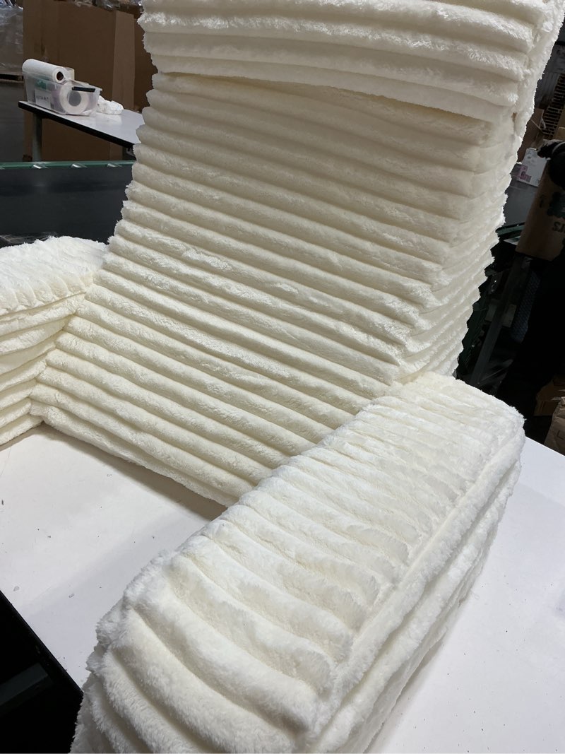 Condition photo showing Good Condition for enitya back pillow for bed sitting up, reading pillow for sitting in bed adult, back support chair pillow for sitting up reading/resting/post surgery/watching tv/gaming,ivory ivory xl(5'3"-5'11")