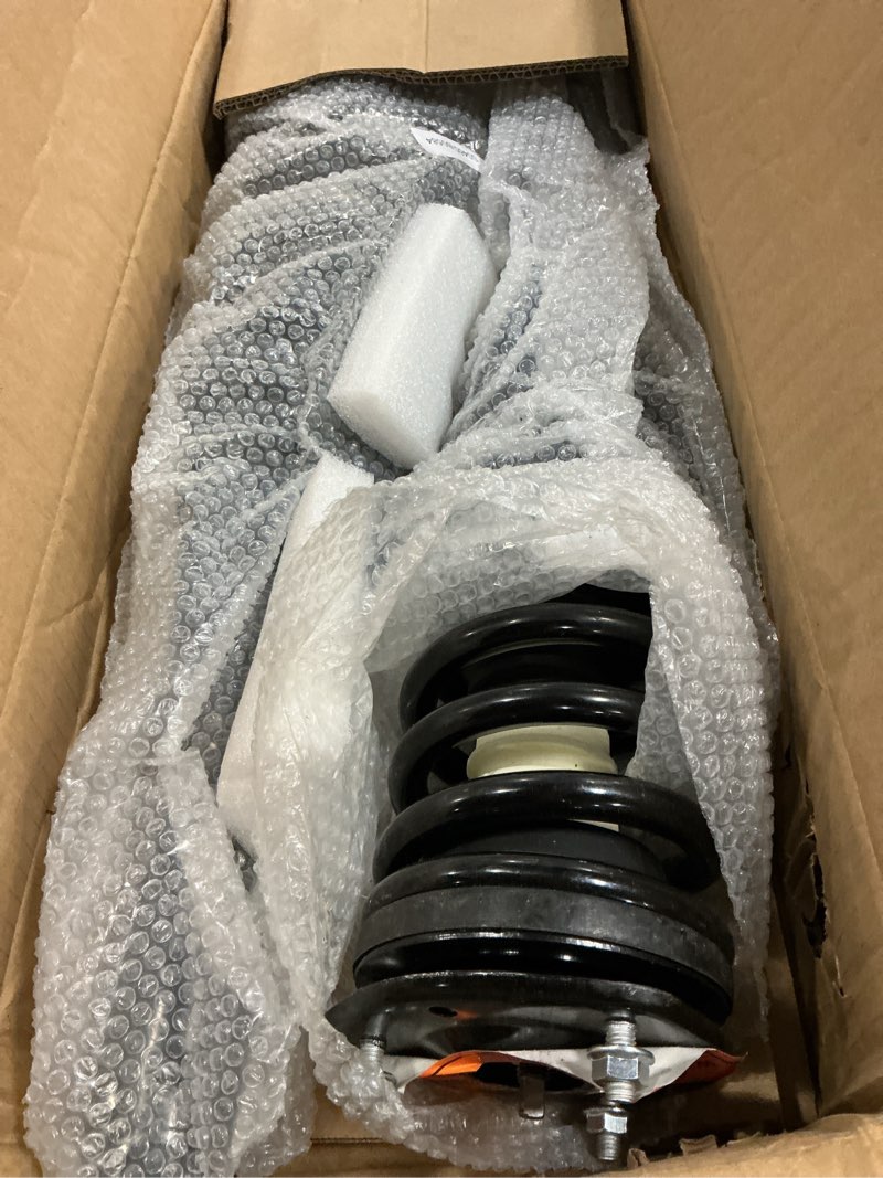 Condition photo showing Good Condition for automuto strut spring assembly front pair shock absorber fit 2010 2011 2012 fusion, 2010 2011 for mercury milan replace for 272596
