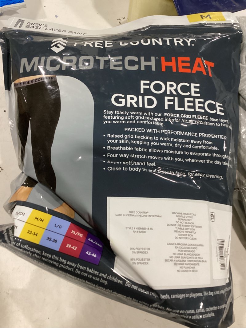Men’s Microtech Heat Base Layer Bottoms