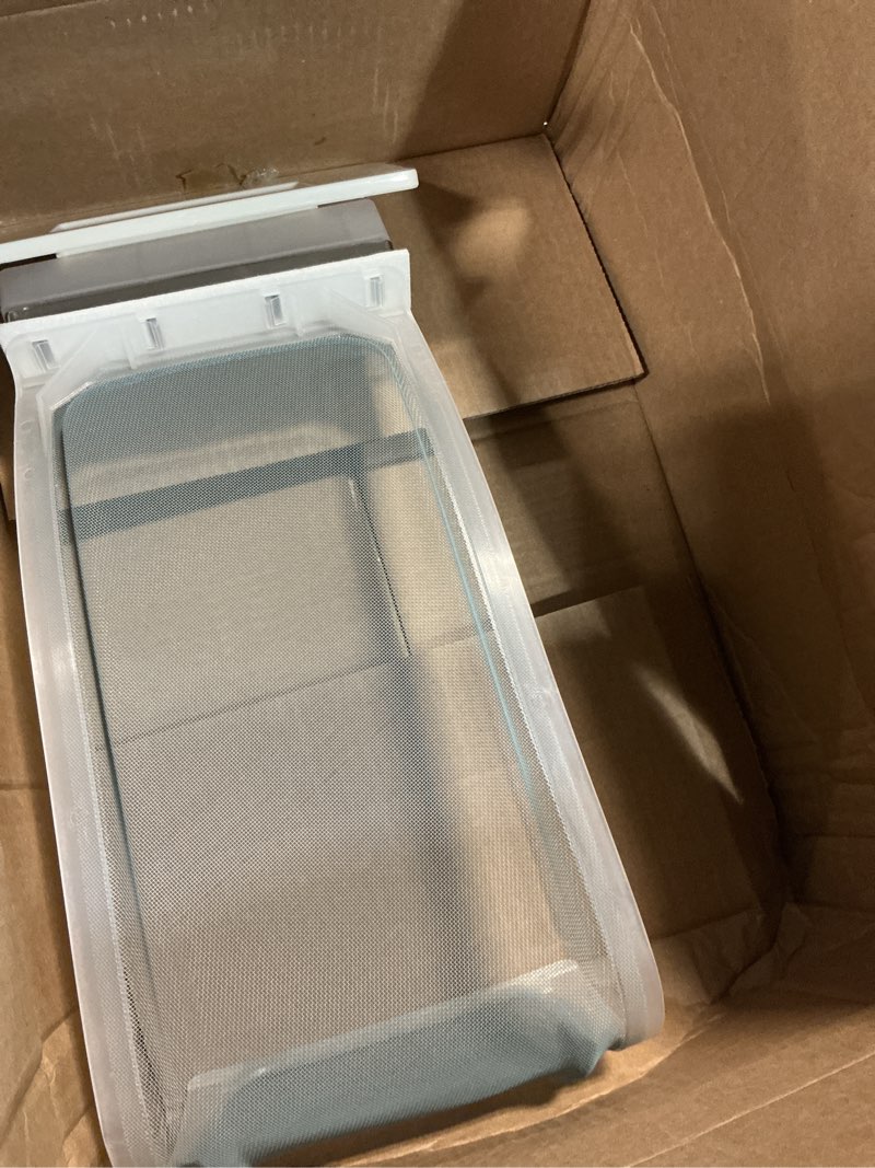 Condition photo showing Good Condition for ami parts w10717210 w11522758 dryer lint filter case screen replacement parts fit for whirl-pool, ken-more - repalce 348846, 348851, 689465, 8557857, 8557882, 8558463, 8559787, 8565972, etc