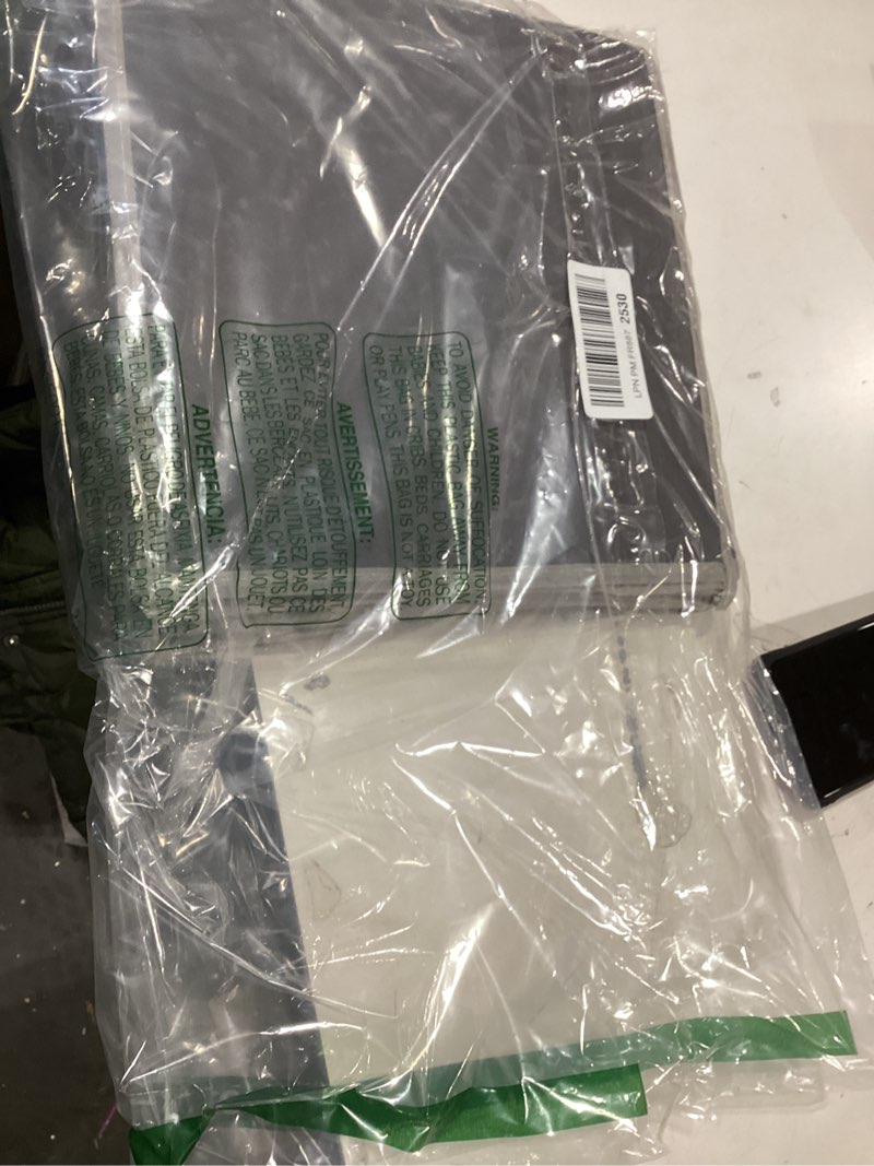 Condition photo showing Good Condition for YOUDENOVA Hanging Closet Organizer and Storage, 6-Shelf Closet Hanging Storage Shelves, Grey 1 Grey