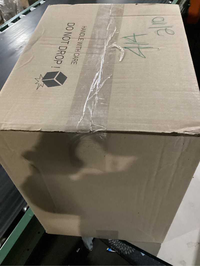 Condition photo showing Good Condition for IRIS USA 4-Pack 12 Gallon Storage Bins with Lids |Made in USA| Heavy Duty Plastic Tote Containers for Truckbed Tool Box Organization, Large - Red Red 12 Gal - 4 Pack