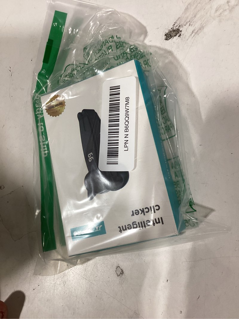 Condition photo showing New/Like New for remote page turner for kindle, camera camcorder remote controls for tiktok tablets without touching your screen, 2-in-1 page clicker compatible with iphone, kobo, ipad, android, ideal gift