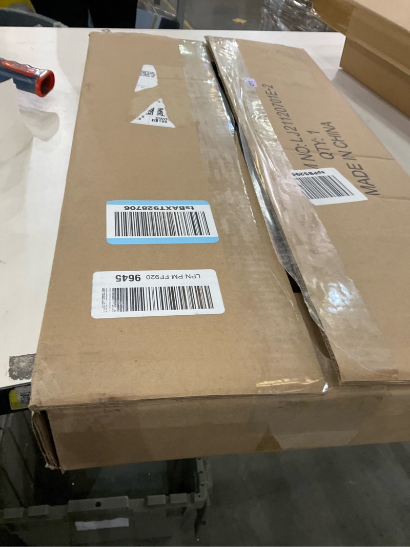 Condition photo showing Good Condition for WB31X27150 Center Grate Replacement for GE Stove Grate JXGRATE1 WB31X24737 Cast Iron General Electric Gas Range Grate 19.3" x 9.1'' Surface Burner Grate GE Cooktop Parts Stove Top Grate