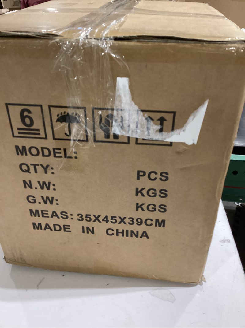 Condition photo showing New/Like New for Grey Night Stand with Wireless Charging Station, Nightstand with 2 Drawers, Smart Bedside Table with 3 Lighting and Bluetooth Speaker, Modern LED Lighted Nightstand for Bedroom