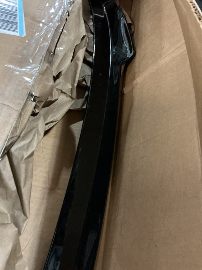 Condition photo showing As Is for xprite rear spoiler wing compatible with 2021 2022 2023 2024 2025 2026 honda civic sedan sport 11th 