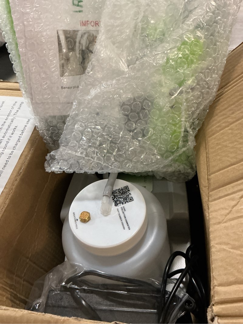 Condition photo showing Good Condition for wicks external catheter urine collection system for women use | comfortable, hands-free urine collection system for bedridden & nighttime use | worry-free protection & dignity