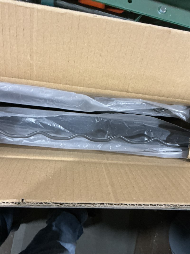 Condition photo showing Good Condition for Bigzzia Clothes Drying Rack Foldable, 2-Level Large Laundry Drying Rack Collapsible, Stainless Steel Drying Rack Clothing for Indoor Outdoor, Easy to Fold, 33 Drying Rails, 142cm, Gray