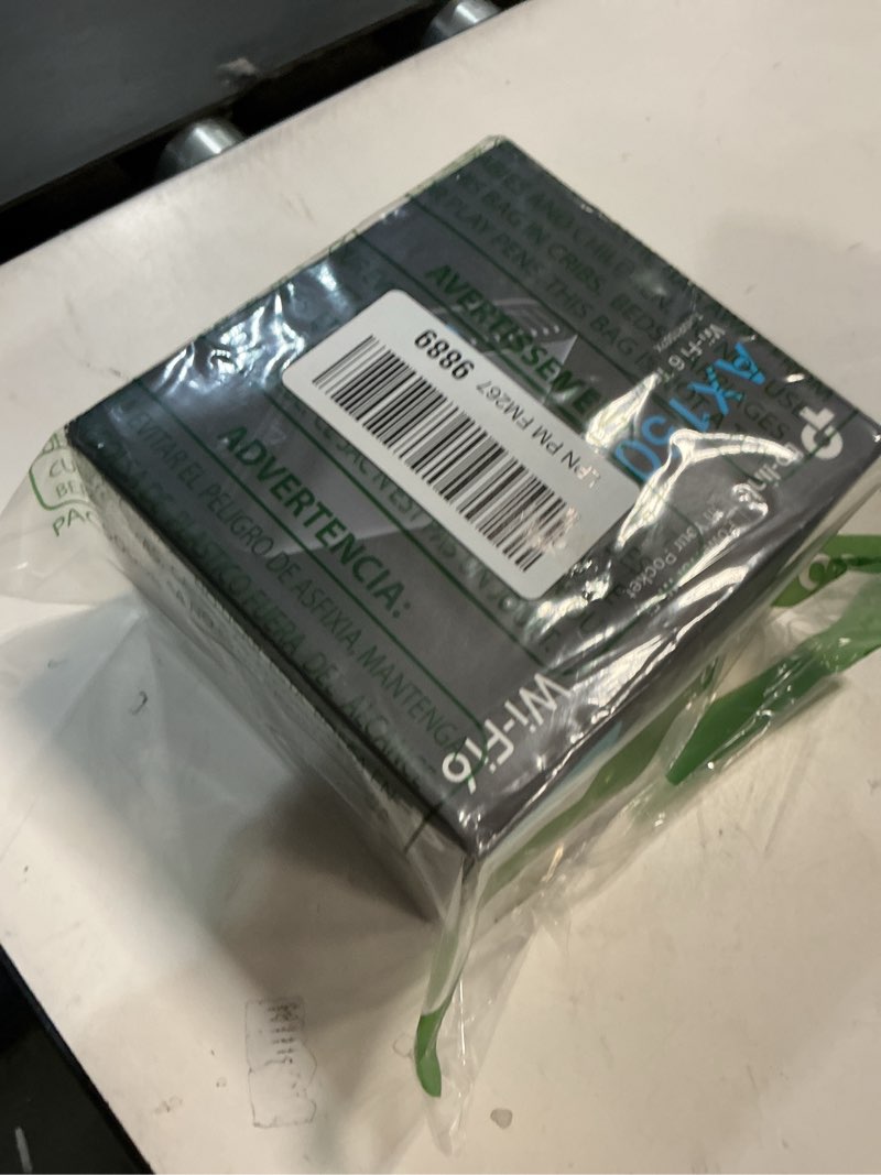 Condition photo showing New/Like New for TP-Link Ultra-Portable Wi-Fi 6 AX1500 Travel Router TL-WR1502X | Easy Public WiFi Sharing | Hotel/RV