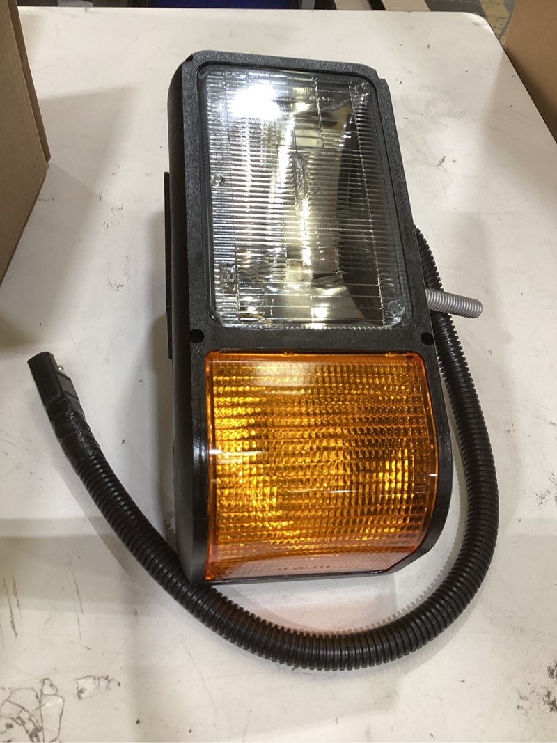 Condition photo showing As Is for truck-lite 80888 economy snow plow/atl light kit