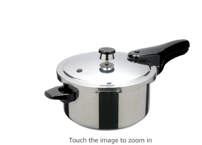 cookers amazon prime logo enjoy fast, free delivery, exclusive deals, and award-winning movies & tv shows. join prime buy new: $84.73 free delivery wednesday, january 7 or prime members get free delivery tomorrow, january 3. order within 4 hrs 37 mins. join prime delivering to walton 41094 - update location in stock quantity: quantity:1   add to cart   buy now shipper / seller amazon.com returns free 30-day refund/replacement payment secure transaction see more  add a protection plan: 3-year protection plan for $11.99 4-year protection plan for $15.99 complete protect: one plan covers all eligible past and future purchases for $16.99/month add a gift receipt for easy returns save with used - like new $57.96 free delivery wednesday, january 7 ships from: amazon sold by: amazon resale add to list other sellers on amazon new & used (15) from $57.96   & free shipping.  presto 01341 4-quart stainless steel pressure cooker touch the image to zoom in                      presto 01341 4-quart stainless steel pressure cooker