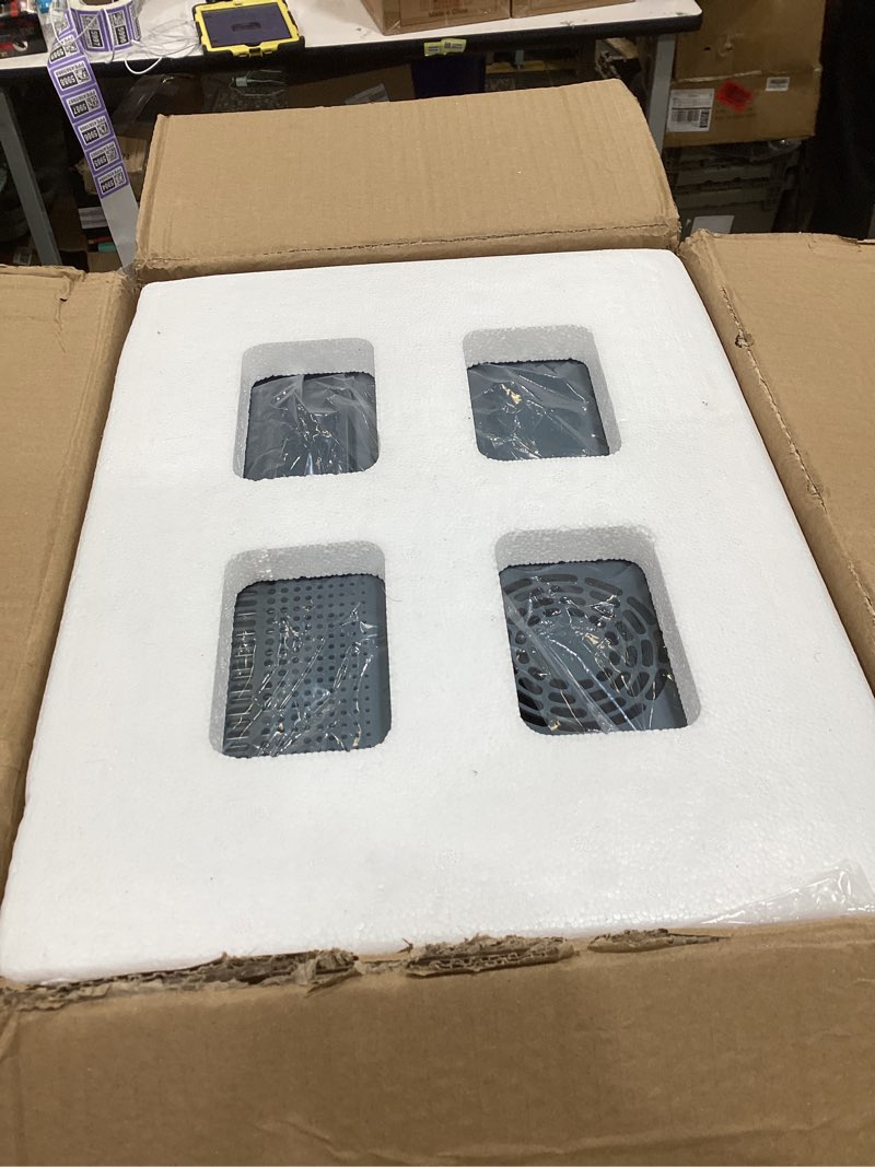 Condition photo showing New/Like New for SHAREWIN 25L Portable Electric Cooler & Warmer, Small Refrigerator with Handle, 110V AC and 12V DC Car Fridge, Camping/Outdoor/Travel Cooler for Vehicles & Trucks, Grey