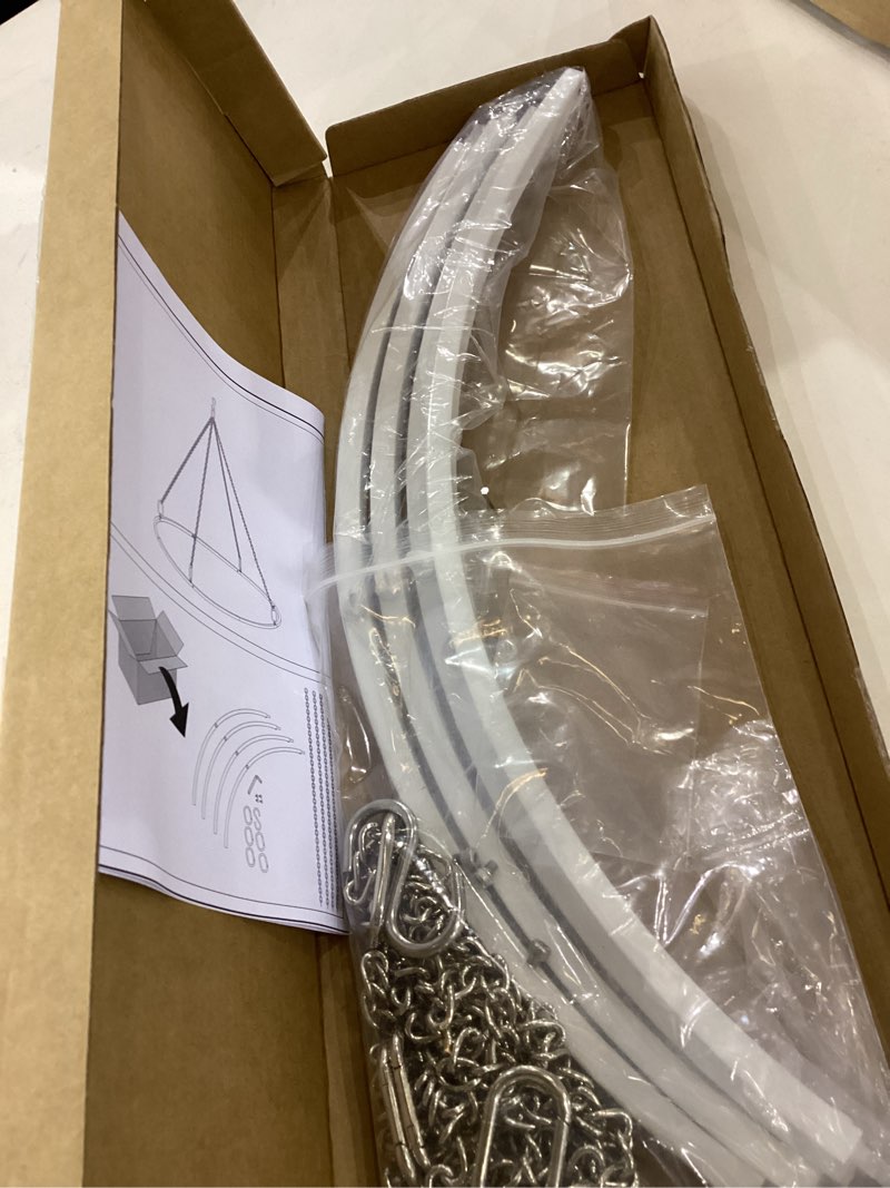 Celing drapes hanging kit 