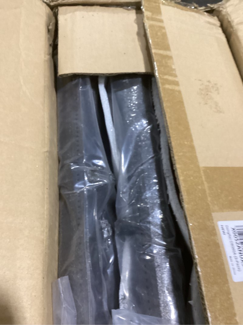 Condition photo showing New/Like New for cb360a (3-pack) 20.5" cast iron burner replacement for dcs 36, 36 series, 36abq, 36abqar, 36abqr, 36bq, 36bqar, 36bqr, 48, 48 series, 48bq, 48bqar, 48bqr grill