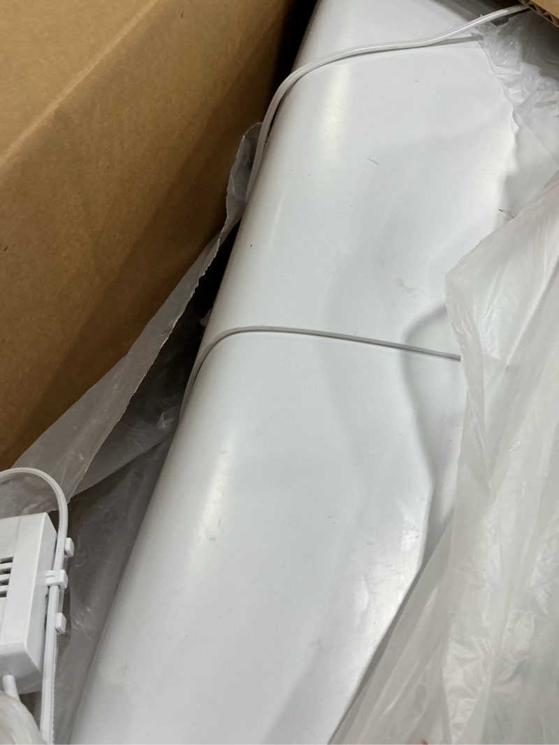 Condition photo showing As Is for 26L/5.7Gal Humidifier Large Room 3000 ft², Supersized Cool Mist, 38H Quiet Humidifiers for Bedroom, 2000mL/h Mist Output, Touch/Remote Control, Humidifiers for Home, Whole House, Plant, White