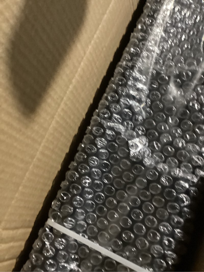 Condition photo showing New/Like New for 28-inch linear shower drain with tile insert grate, sus 304 stainless steel linear drain, matte black long rectangle shower floor drain with leveling feet, hair strainer, fits bathroom matte black 28 inch