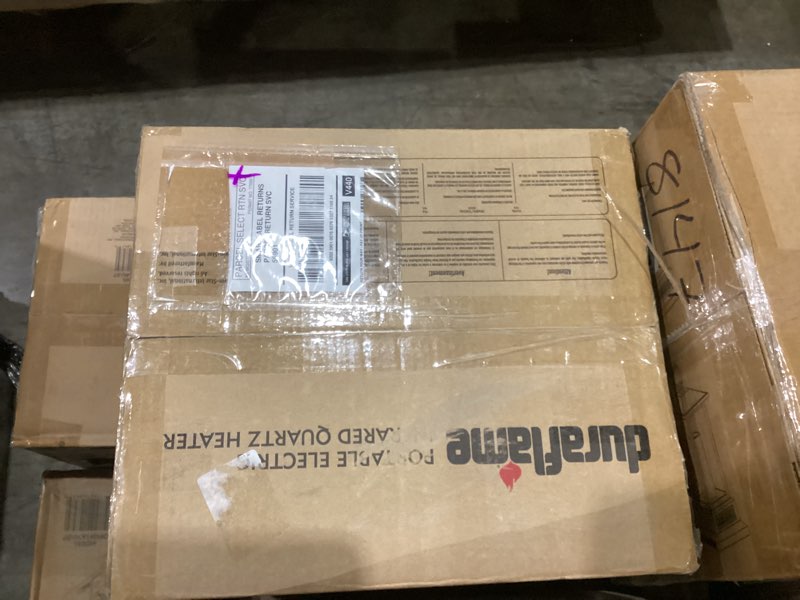 duraflame portable electric infrared quartz heater