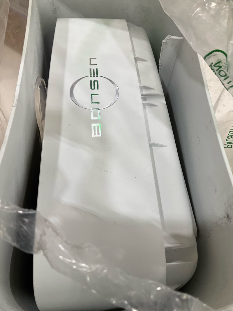 Condition photo showing New/Like New for BONSEN 8-Sheet Cross Cut Paper Shredder, for Home Office & Home Use with P-4 High-Security, Shreds Credit Cards, with 4 Gallons Wastebasket and ETL Certification (S3101)