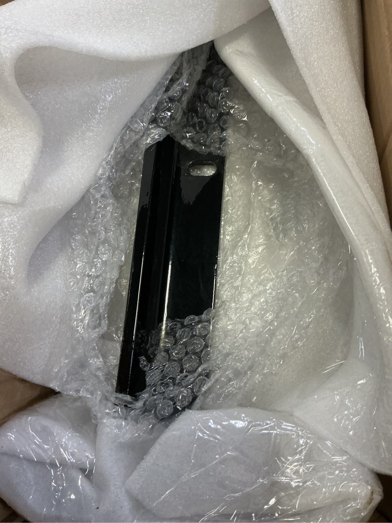 Condition photo showing Good Condition for 1 pack heavy duty snow plow jack leg stand 31.5 inch, compatible with fisher #27462, exact replacement for fisher oem part 27462