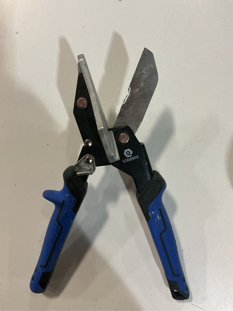 Condition photo showing As Is for k.balt miter stainless steel snips
