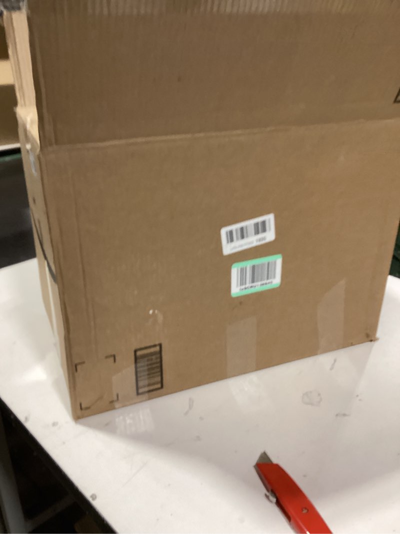 Condition photo showing New/Like New for storageLAB China Storage Containers, Hard Shell Case with Felt Dividers for Charger Plates, and Dishes, Ideal for Kitchen Organization, Moving Supplies, and Fine China Storage - 6-Piece Set, Gray Gray 6 Piece Hard Shell Set for China Storage