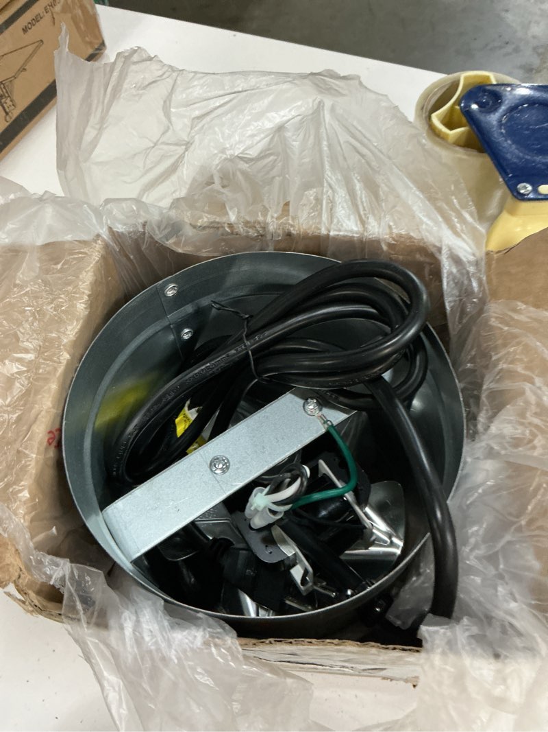 Condition photo showing New/Like New for vivosun 6" metal inline fan 240 cfm, exhaust fan for home ventilation | low noise hvac fan for basements, bathrooms, kitchens and attics, non-variable speed 6" basic
