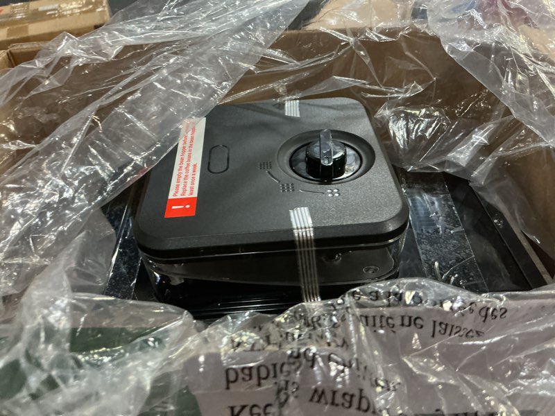 Condition photo showing Good Condition for Coffee Maker with Grinder, Programmable Hot and Cold Coffee Maker with 22 oz Glass Carafe, Fully Automatic Coffee Machine with Timer, Removable Filter, Black Americano Coffee Machine