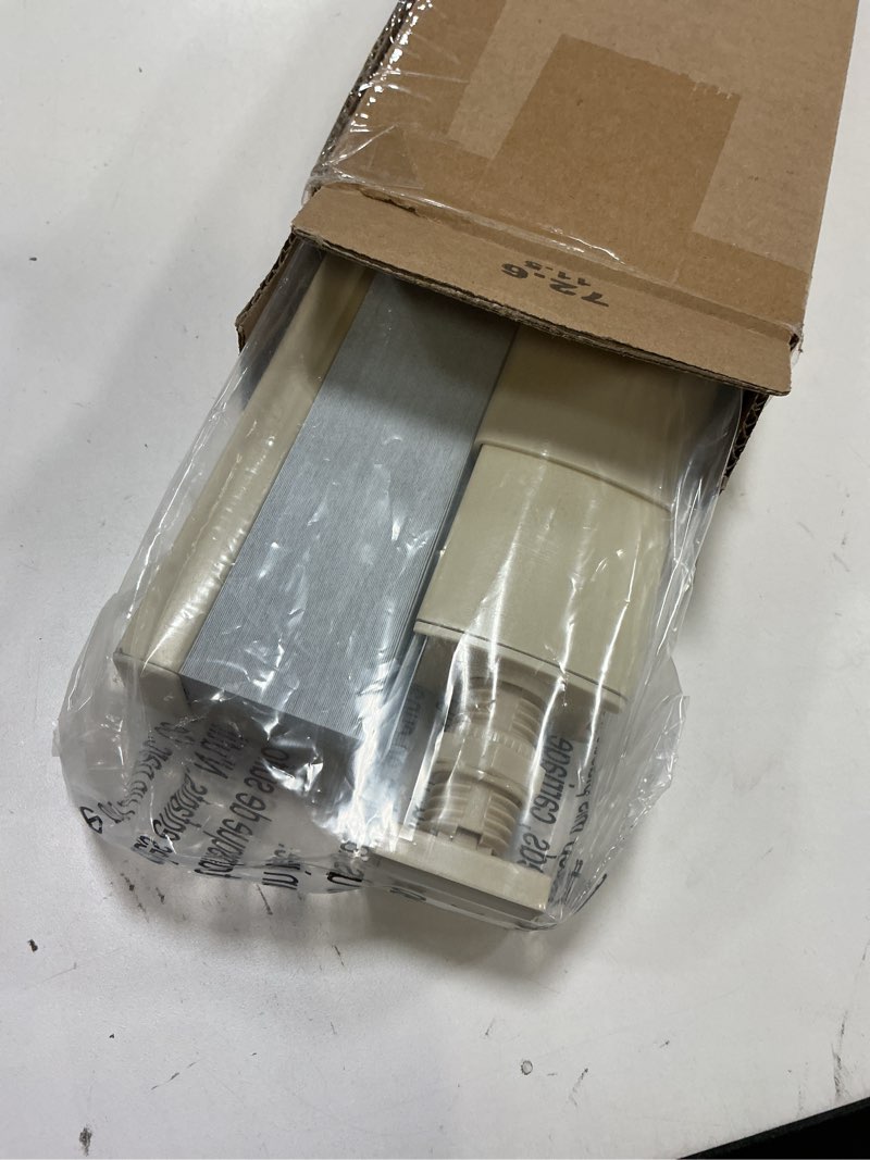 Condition photo showing Good Condition for LazBlinds No Tools No Drill Cordless Cellular Shades, Blackout Light Blocking Honeycomb Shades for Home, Thermal Insulation Blinds for Windows, 29" W x 48" H, Beige Blackout-beige 29" W x 48" H