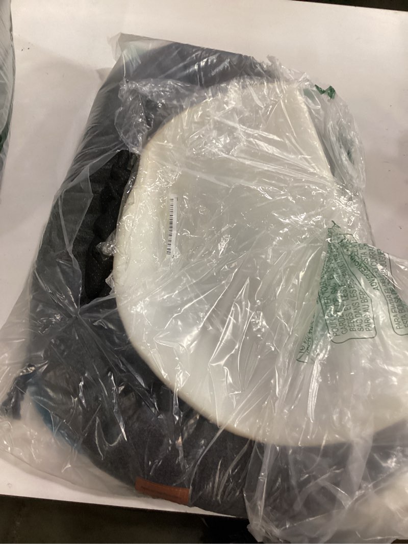 Condition photo showing Good Condition for CATISM Heated Cat Bed Indoor - Self Warming Cats Beds, Heating Cat Beds for Indoor Kitten or Small Animals, Cozy Donut Heated Kitty Cave with Timer & Temp Adjustable, Heating Pad with Non-Slip Bottom Round