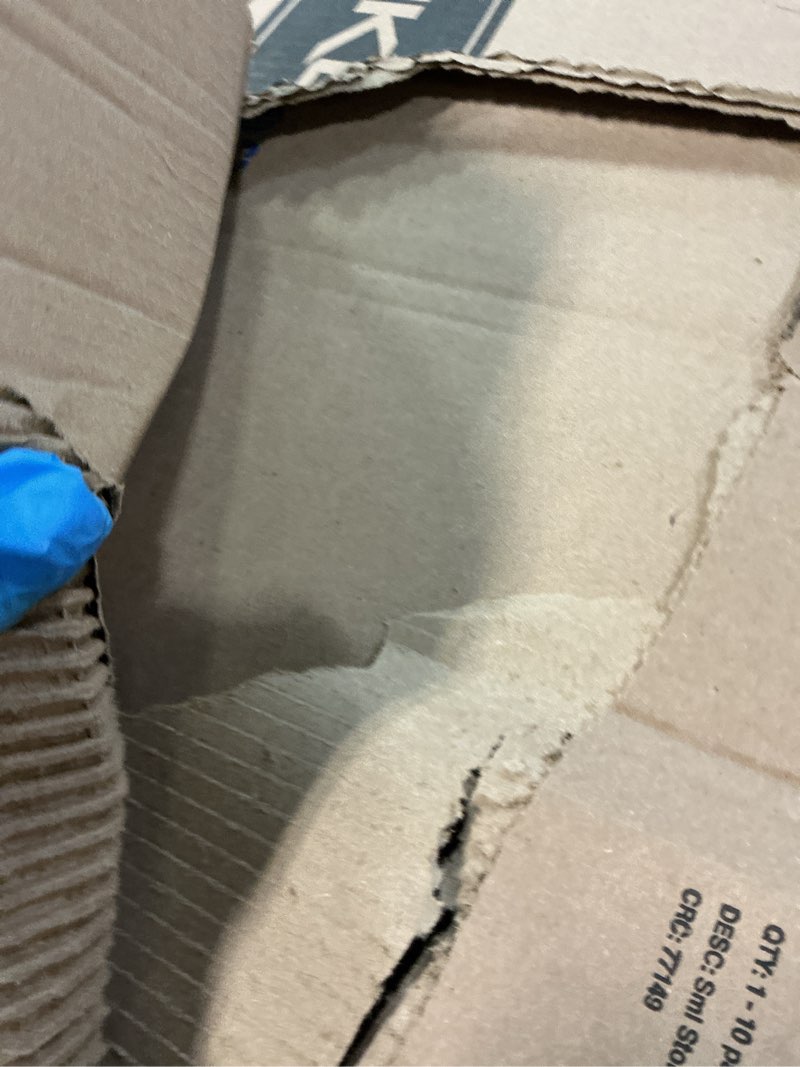 Condition photo showing Good Condition for bankers box small classic moving box 10 pack, reinforced handles, tape-free assembly, box with lid, 15-in x 12-in x 10-in (7714901) small, 10 count (pack of 1)