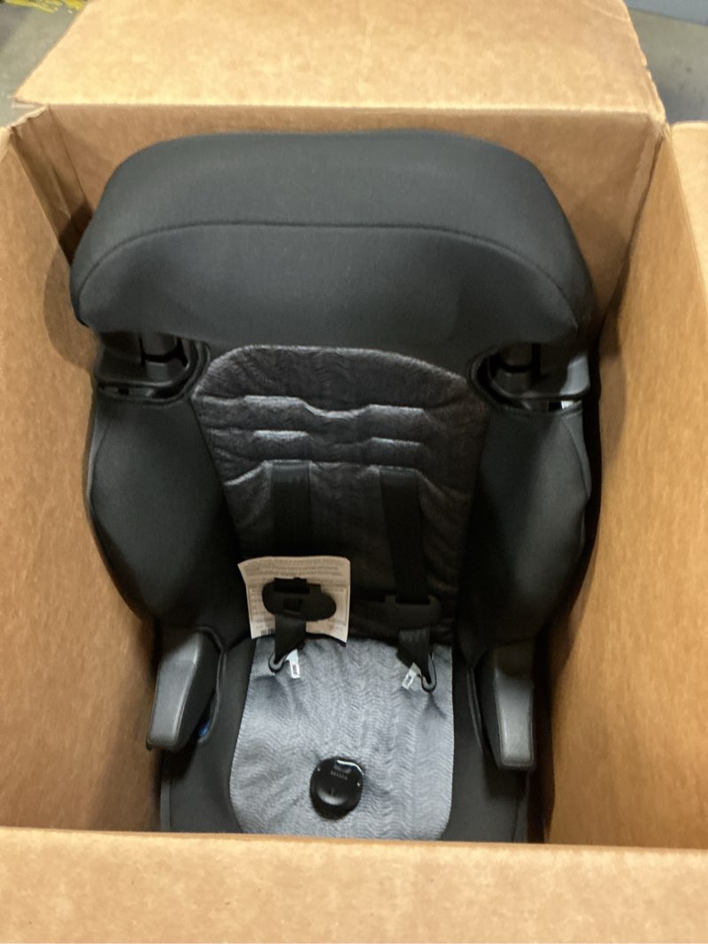 Condition photo showing Good Condition for cosco kids finale 2-in-1 toddler booster car seat, fiberwave ii, black/grey