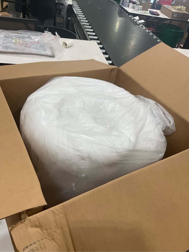 Condition photo showing Good Condition for king mattress topper for back pain, extra thick pillowtop, cooling and plush mattress pad cover bed topper protector with 8-21 inch deep pocket white king