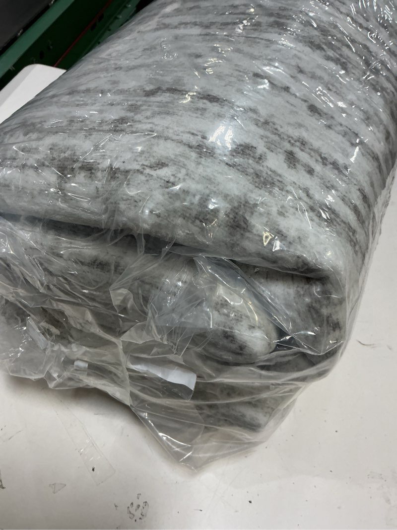 Condition photo showing Good Condition for 8x10 area rugs for living room - washable rug modern abstract soft large neutral non-slip carpet indoor floor stain resistant thin carpets for bedroom dining room farmhouse nursery home office grey grey 8' x 10' (rectangular)