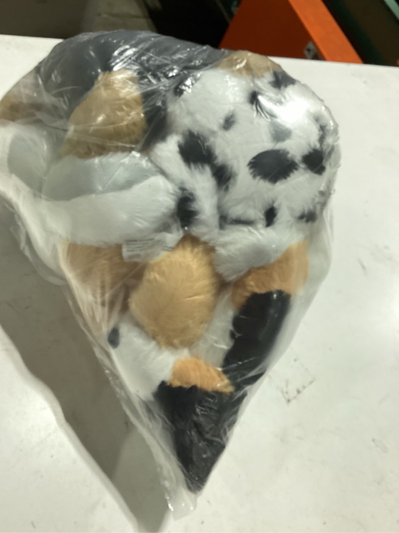 Condition photo showing Good Condition for tezituor 6 pack dog stuffed animals bulk, 11 inch standing puppy plush set | 6 assorted puppies, soft plush fabric, lying puppy design, party favor set, birthday gift 6 dogs standing