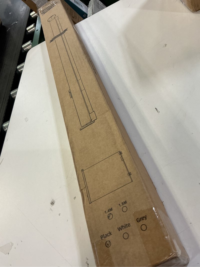 Condition photo showing New/Like New for Retractable Baby Gates for Doorways, Mesh Dog Gate for Stairs, Pet Gate Indoor, Extends to 55" Wide 33" Tall, Safety Toddlers Gates for Hallways, Indoor & Outdoor Use, Black Black 33'' Tall x 55'' Wide