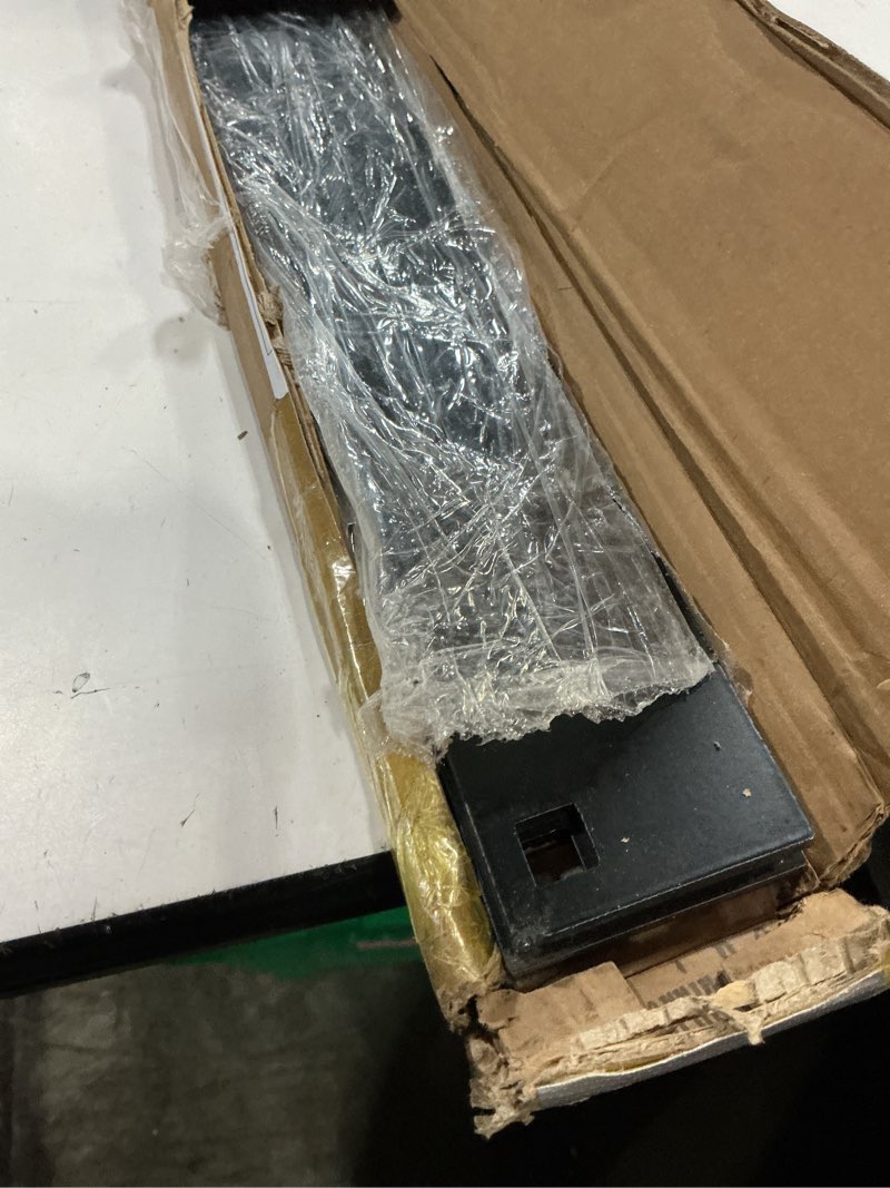 Condition photo showing New/Like New for 2 Pack Heavy Duty 48" Steel Snow Plow Blade Wear Bar, Replacement Snow Plow Wear Strips - Black Coated, Bolt On Protectors to Extend Life (FBA Delivery) 2 48"