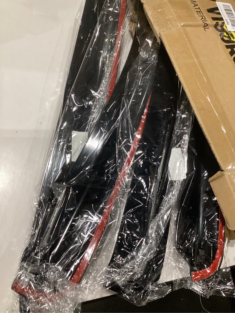 Condition photo showing Good Condition for window visors rain guards shield for 2001-2012 ford escape, out-channel window vent wind deflectors visors shades for 2005-2012 ford escape hybrid, 2008-2012 mazda tribute, 2005-2011 mercury mainer